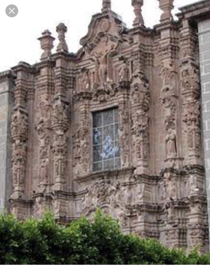 Hotel Urbano Альенде Экстерьер фото